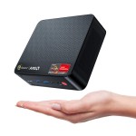 BEELINK mini PC SER 5 Pro, AMD 5800H, 16GB, 500GB M.2, Windows 11 Pro