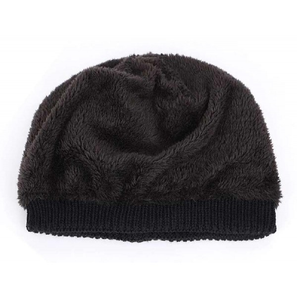 Πλεκτός σκούφος beanie SHO-0004, unisex, μαύρος