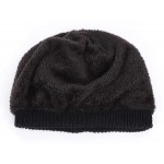 Πλεκτός σκούφος beanie SHO-0006, unisex, μπορντό