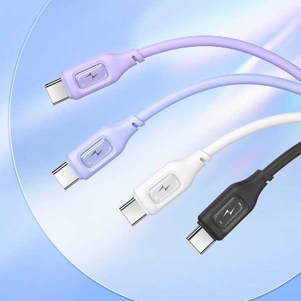 USAMS καλώδιο USB-C σε USB US-SJ619, 3A, 1m, μαύρο