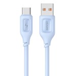 USAMS καλώδιο USB-C σε USB US-SJ619, 3A, 1m, μπλε