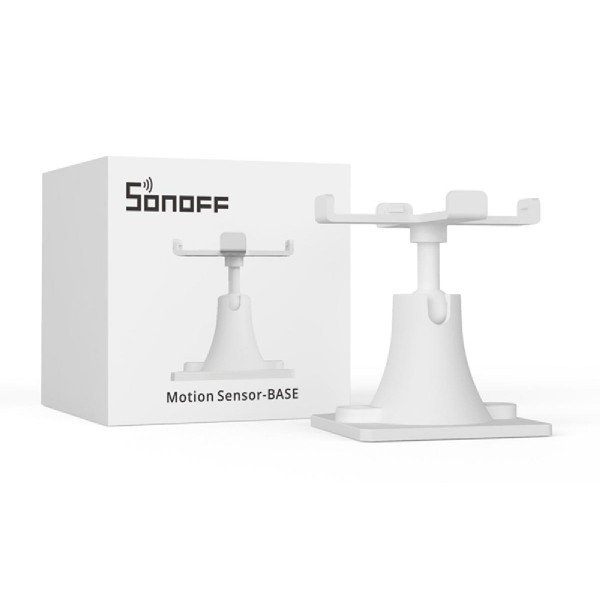 SONOFF βάση MS-BASE για αισθητήρα κίνησης SNZB-03 & PIR3-RF, λευκή