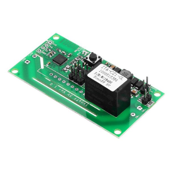 SONOFF WiFi switch module SV, 5-24V