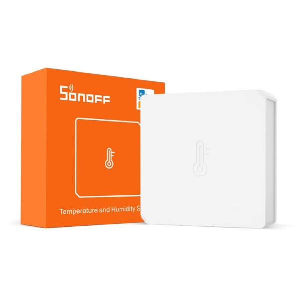 SONOFF smart αισθητήρας θερμοκρασίας & υγρασίας SNZB-02, ZigBee