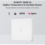 SONOFF smart αισθητήρας θερμοκρασίας & υγρασίας SNZB-02, ZigBee