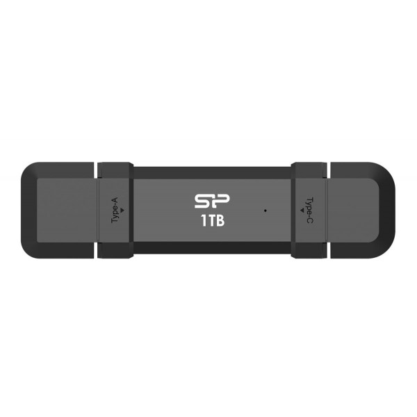 SILICON POWER εξωτερικός SSD Marvel Xtreme DS72 USB-C/USB 3.2 1TB, μαύρο