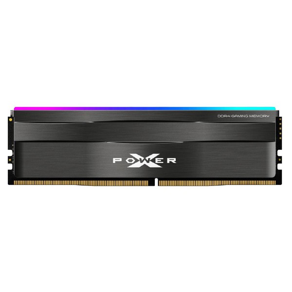 SILICON POWER μνήμη DDR4 UDIMM XPOWER Zenith, 8GB, RGB, 3200MHz, CL16