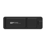 SILICON POWER εξωτερικός SSD PX10, 1TB, USB 3.2, 1050-1050MB/s, μαύρος