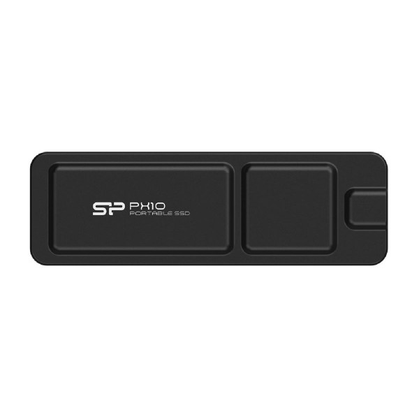 SILICON POWER εξωτερικός SSD PX10, 1TB, USB 3.2, 1050-1050MB/s, μαύρος