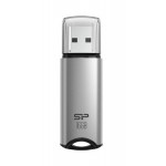 SILICON POWER USB Flash Drive Marvel M02, 16GB, USB 3.2, γκρι