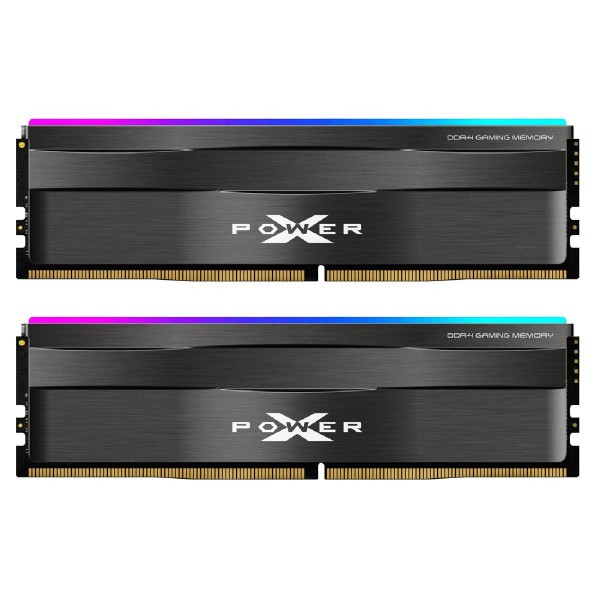 SILICON POWER μνήμη DDR4 UDIMM XPOWER Zenith, 8GB x2, RGB, 3200MHz, CL16