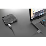 SILICON POWER εξωτερικός SSD PC60, 2TB, USB 3.2, 540-500MB/s, μαύρος