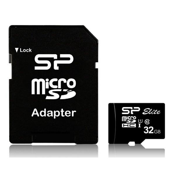 SILICON POWER κάρτα μνήμης Elite microSDXC UHS-1, 32GB, Class 10