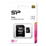 SILICON POWER κάρτα μνήμης Elite microSDXC UHS-1, 32GB, Class 10