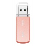 SILICON POWER USB Flash Drive Helios 202, 128GB, USB 3.2, ροζ χρυσό