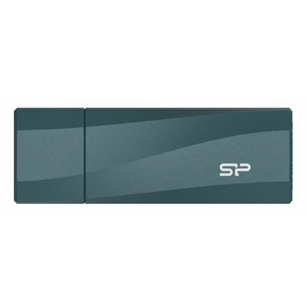 SILICON POWER USB-C Flash Drive Mobile C07, 256GB, USB 3.2, μπλε