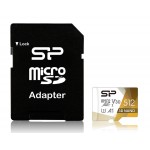 SILICON POWER κάρτα μνήμης Superior Pro microSDXC UHS-I, 512GB, Class 30