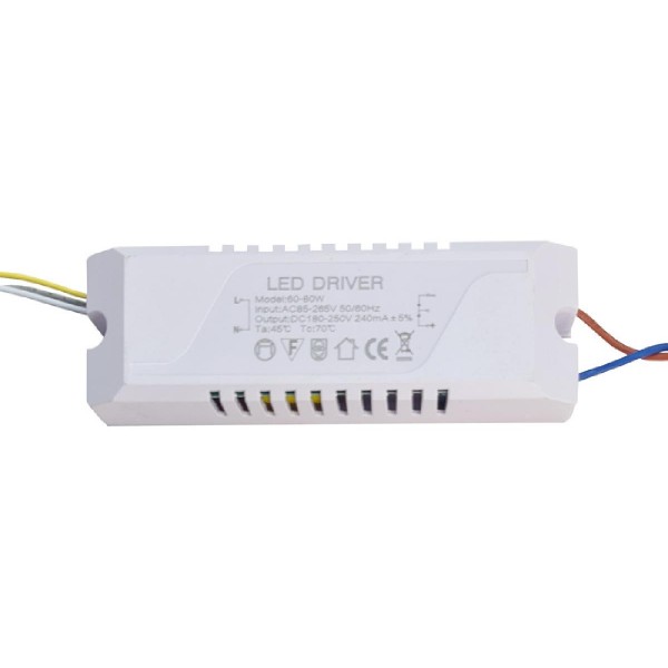 LED Driver SPHLL-DRIVER-001, 60-80W, 3x4x12cm