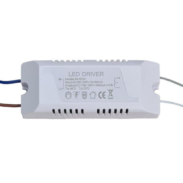 LED Driver SPHLL-DRIVER-005, 36-50W, 4x2.5x10cm