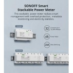 SONOFF smart μονάδα 4x ρελέ SPM-4RELAY, για μονάδα παρακολούθησης ισχύος