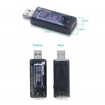 SUNSHINE USB tester φόρτισης SS-302A, V/A/Time/mAh