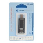 SUNSHINE USB tester φόρτισης SS-302A, V/A/Time/mAh