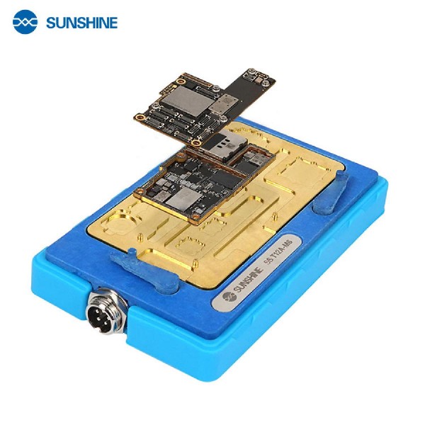 SUNSHINE βάση motherboard SS-T12A-M6, iPhone X/11 series, θερμαινόμενη