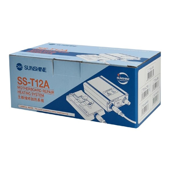 SUNSHINE βάση motherboard SS-T12A-M6, iPhone X/11 series, θερμαινόμενη