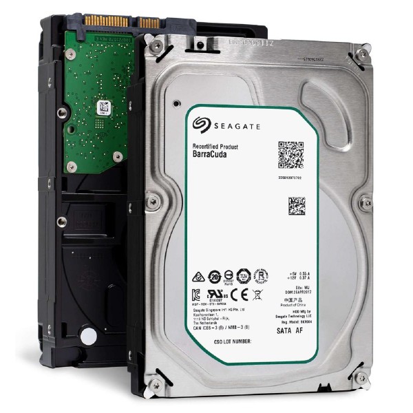 SEAGATE σκληρός δίσκος 3.5" BarraCuda, 3TB, 5400RPM, 256MB, 6Gb/s, FR