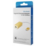 Μετατροπέας USB 3.0 σε RJ45 ST735, 1000Mbps, RTL8153, μαύρος