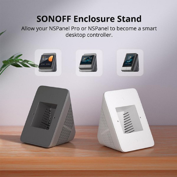 SONOFF επιτραπέζια βάση STANDB για NSPanel & NSPanel Pro, γκρι