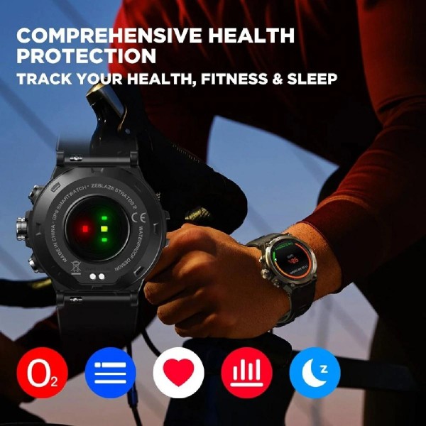 ZEBLAZE smartwatch Stratos 2, 1.3