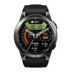 ZEBLAZE smartwatch Stratos 3 Pro, heart rate, 1.43" AMOLED, GPS, μαύρο