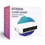 STRONG switch SW5000P, 5x Gigabit θύρες, 1000Mbps