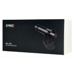 SYNCO μικρόφωνο για κάμερα SY-M1-BK, δυναμικό, 3.5mm, shock mount, μαύρο