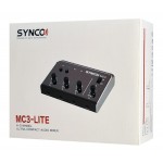 SYNCO μίκτης ήχου MC3-LITE, 4 καναλιών, Bluetooth, 500mAh, γκρι