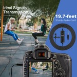 SYNCO μικρόφωνο Lav-S6E με clip-on, omnidirectional, 3.5mm, 6m, μαύρο