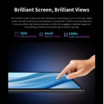 TECLAST tablet T50 Max, 11", 8/256GB, 4G, Android 14, 8000mAh, γκρι