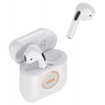 YISON earphones με θήκη φόρτισης T8, True Wireless, λευκά