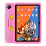 BLACKVIEW tablet Tab 8 Kids, 10.1", 4/128GB, Android 12, 6580mAh, ροζ