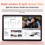 BLACKVIEW tablet Tab 90, 10.92", 4G, 8/128GB, Android 14, 8200mAh, γκρι