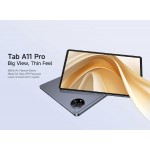 ULEFONE tablet Tab A11 Pro, 11" FHD+, 8/128GB, 8800mAh, 4G, Android 14, γκρι