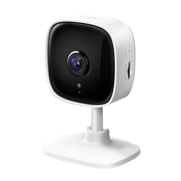 TP-LINK smart κάμερα Tapo C110, 2K, motion detection, Wi-Fi, Ver. 2.0