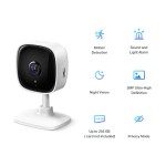 TP-LINK smart κάμερα Tapo C110, 2K, motion detection, Wi-Fi, Ver. 2.0