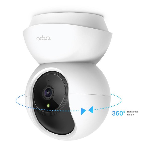 TP-LINK Wi-Fi Camera Tapo-C210, Full HD, Pan/Tilt, two-way audio