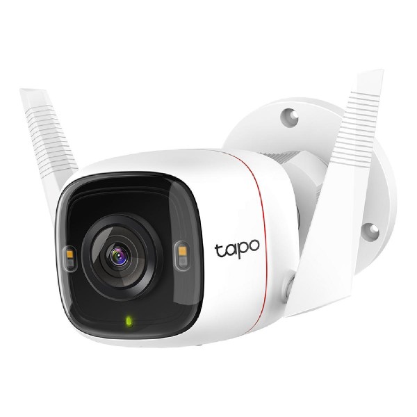 TP-LINK Wi-Fi Camera Tapo-C320WS, 2K QHD, outdoor, two-way audio