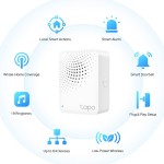 TP-LINK Smart Hub Tapo H100 με κουδούνισμα, Wi-Fi, Ver 1.0