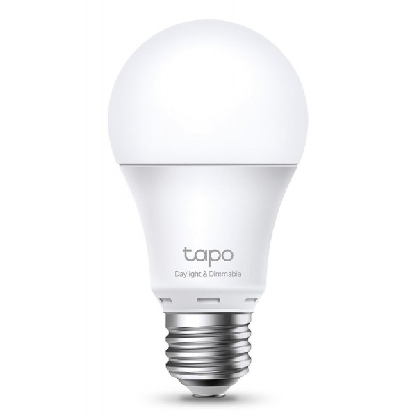 TP-LINK Smart λάμπα LED TAPO-L520E, WiFi, 8W, 806lm, E27, Ver. 1.0