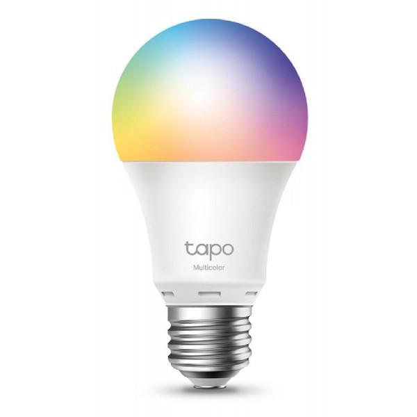 TP-LINK Smart λάμπα LED TAPO-L530E WiFi, 8.7W E27, 2500K-6500K RGB