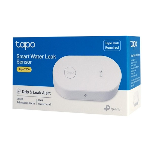 TP-LINK smart αισθητήρας πλημμύρας Tapo T300, 868MHz, Ver 1.0